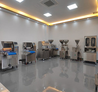 Machine de dépose de pâte à pâtisserie entièrement automatique multi-formes avec moule interchangeable pour la fabrication de biscuits et de gâteaux - Prix