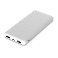 Gants et vestes chauffants avec batterie Li-Polymère ultra-mince portable 2.1A 10000mAh 22.5W Type-C/USB-A et garantie de 12 mois
