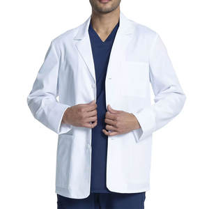 2024 recién llegado ropa científica ropa de laboratorio manga larga blanco Unisex hecho con alta calidad en estilo único - Product Image 1