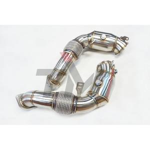 <span class=keywords><strong>BMW</strong></span> <span class=keywords><strong>550i</strong></span>, 650i, 750Li, X5, X6 V8 N63 2008-2016 Bajantes - Product Image 4