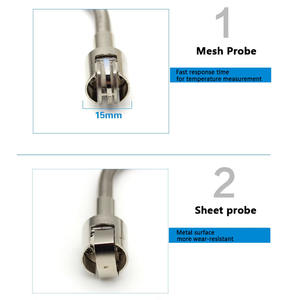 Pabrik kustom OEM genggam jenis K permukaan Thermocouple NR-81531B/81532B/81533B/A pengukuran suhu Sensor Probe - Product Image 6
