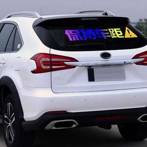 Siêu sáng linh hoạt <span class=keywords><strong>LED</strong></span> màn hình hiển thị uốn cong mỏng ma trận Bảng điều chỉnh <span class=keywords><strong>LED</strong></span> quảng cáo xe dải <span class=keywords><strong>Led</strong></span> di chuyển tin nhắn đăng RGB App 5V - Product Image 4