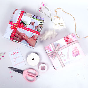 Vente en gros de papier d'anniversaire de haute qualité, léger et brillant, facile à transporter, rouleau de papier d'emballage pour usage quotidien - Product Image 3