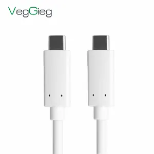 1M 2M Aanpassen Usb Type C Kabel Usb Naar Type C Snel Opladen Kabel Wit En Zwart Usb C Kabel