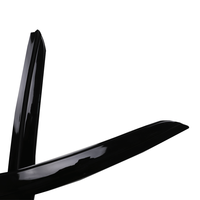 Para Honda Civic 2022-2025 Hatchback de 4 Puertas, Visera para Ventana, Protector Solar, Protector de Lluvia, Parasol, Deflectores de Ventilación