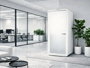 Cabine de réunion et d'étude individuelle modulaire X1 de haute qualité avec isolation acoustique intelligente pour une concentration optimale - Product Image 6