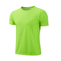 Usine personnalisée pas cher en gros polyester vierge séchage rapide femmes t-shirts impression personnalisée logo sport sublimation hommes t-shirts