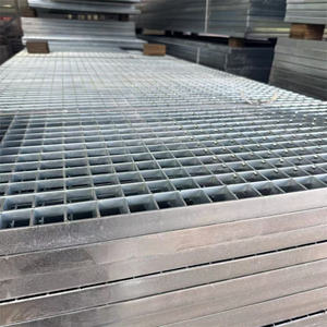 G455/30/50 Plate-forme extérieure en <span class=keywords><strong>cuivre</strong></span> et acier Plaque de couverture de gouttière galvanisée Grille de soudage sous pression peinte Bâtiment inoxydable - Product Image 6