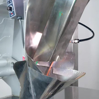 Machine d'emballage automatique de sachets de thé en forme de pyramide triangulaire à haute efficacité, 70-100 sachets/min, pour granulés de thé