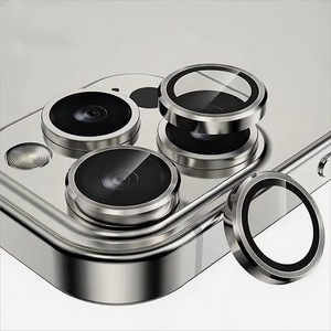 Pellicola Protettiva in Vetro Temperato Anti-Graffio per <span class=keywords><strong>Fotocamera</strong></span> <span class=keywords><strong>iPhone</strong></span> 17 16 15 <span class=keywords><strong>14</strong></span> 13 12 - Protezione Lente - Product Image 3