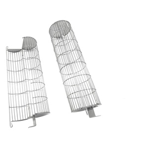 Canastas para Asar Apilables con Mango Desmontable, Canastas para Asar de Acero Inoxidable con Mango Desmontable para Parrillas - Product Image 3