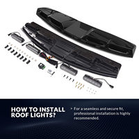 Luz LED para Techo, Foco de Repuesto para Land Rover Defender 2020-2025, DRL, Accesorios Exteriores para Automóviles, Kit de Carrocería