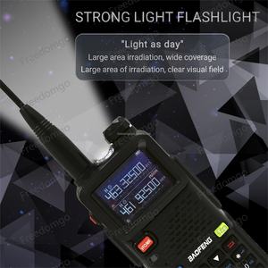 2026 pour UV-5RM 2026 Nouvelle version améliorée Talkie-walkie analogique tri-bande UHF VHF 10 Watts 999 canaux FM avec chargement USB Type-C - Product Image 6