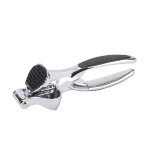 Best Gift Handheld metal garlic press rustproof garlic press mincer