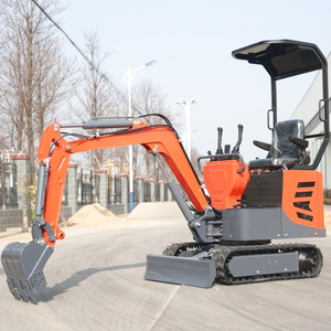 Fast Delivery 1.6 Ton <b>Micro</b> Small Excavator <b>Machine</b> 0.045m³ Mini Crawler Excavator Kubota Crawler Excavator Engine Core - Product Image 4