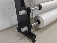 Nuevo Plotter de Inyección de Tinta con Motor de Acero para Papel y Prendas de Vestir con 2 Rollos de Papel para Ahorrar Tiempo
