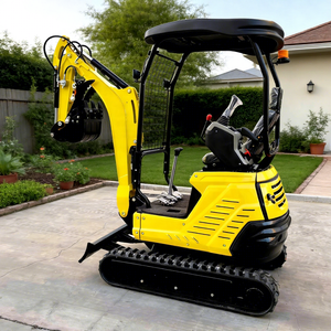 Máy xúc <span class=keywords><strong>mini</strong></span> KN18 mới, sản xuất tại Trung Quốc theo chính sách năm 2025. Độ sâu đào tối đa 2,3 mét, được trang bị động cơ Kubota. - Product Image 1