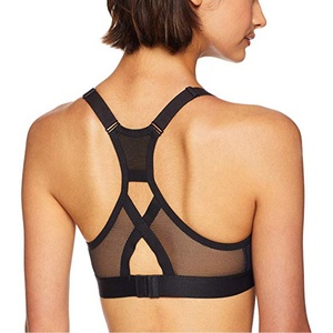 Soutien-gorge de sport pour femmes Formula1 Industries, vêtements de yoga, écologique, antibactérien, en spandex/polyester, protège et maintient la forme des seins - Product Image 4