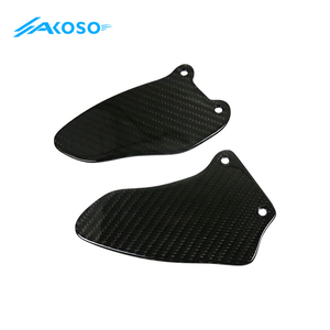 100% akoso 3K อุปกรณ์เสริมรถจักรยานยนต์คาร์บอนไฟเบอร์แป้นเหยียบสำหรับ Triumph <span class=keywords><strong>Street</strong></span> <span class=keywords><strong>Triple</strong></span> 765 <span class=keywords><strong>R</strong></span> 765 RS <span class=keywords><strong>2016</strong></span> -2022 - Product Image 4