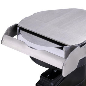 <span class=keywords><strong>Couteau</strong></span> à trancher électrique pour shawarma et doner kebab, lame en acier inoxydable - Certifié CE, outil de découpe de viande et de volaille écologique, 0-8 mm - Product Image 4