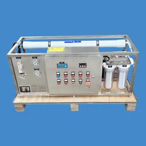 60L/H Boat watermaker seawater desalination plant RO water system yacht reverse osmosis system for seawater desalination machine