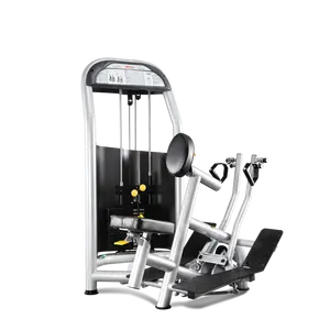 Selectorized Commercial Seated Rowing Gym Machine Deluxe Exercise Equipment