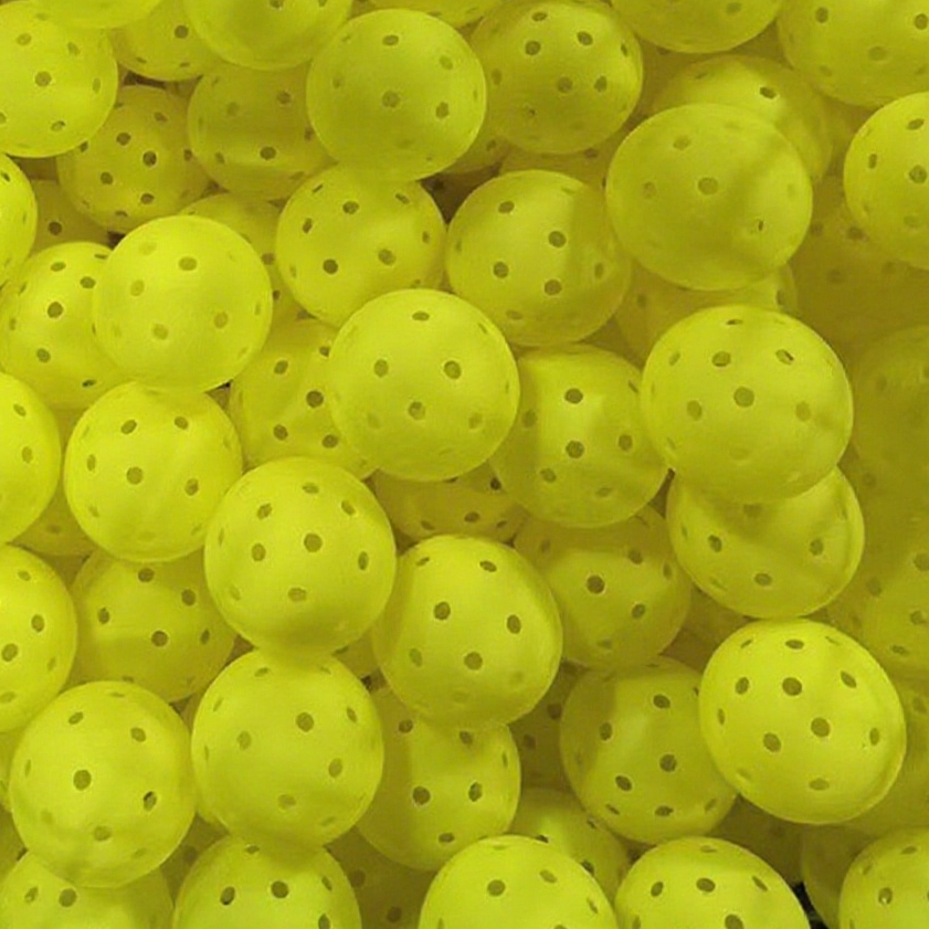 High Quality 40-Hole Pickleballs Durable Plastic Outdoor Training Equipment Hot Selling Product