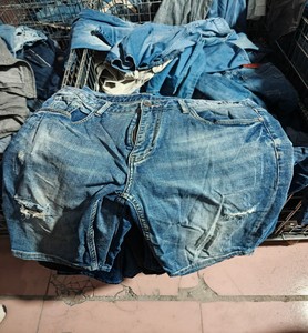 Pantalones Cortos de Mezclilla Usados Ecológicos Más Vendidos <span class=keywords><strong>para</strong></span> Hombre, Ideales <span class=keywords><strong>para</strong></span> Exportación al por Mayor y <span class=keywords><strong>Tiendas</strong></span> de Moda Sostenible - Product Image 4