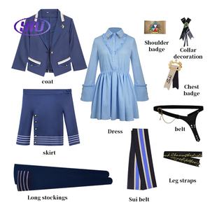 MEIKO Anime <span class=keywords><strong>Cosplay</strong></span> Project Sekai disfraz de <span class=keywords><strong>Cosplay</strong></span> uniforme perfecto personalización al por mayor - Product Image 5