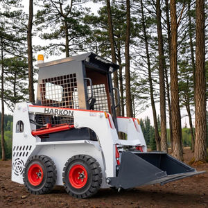 Mini pelle à godets avec grappin, godet à grappin, godet 4 en 1, débroussailleuse, grappin, fourche, broyeur, motoculteur rotatif - Product Image 1