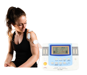 Dispositivo de terapia al por mayor de fábrica 2025, máquina de fisioterapia de corriente de frecuencia media para aliviar el dolor y masaje - Product Image 5