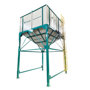 Silo de almacenamiento portátil redondo de granos de uso agrícola de fábrica propia - Product Image 5