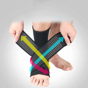 # تنفس الرياضة دعم الكاحل هدفين التواء الوقاية اللياقة البدنية صالة الألعاب الرياضية حراس الكاحل إعادة التأهيل دعم الكاحل - Product Image 4