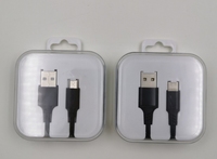 Câble USB C le moins cher chaud chargeant uniquement le câble de données de chargeur de Type C pour le téléphone portable longueur personnalisée 0.2m 0.5m 1m 2m 3m