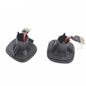ไฟบังโคลนข้าง LED แบบไดนามิก2ชิ้นสำหรับ Skoda Fabia Octavia Mk1 Mk2 roomster A3ออดี้ NH3อย่างรวดเร็ว A4สัญญาณเลี้ยว A8 <span class=keywords><strong>B5</strong></span> - Product Image 4