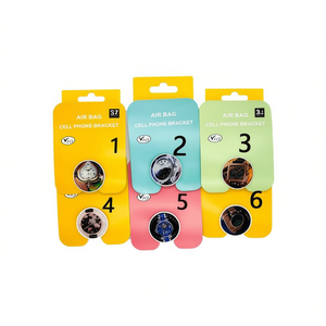 Supporto Adesivo Rotondo DAM per Telefono con Funzione Airbag per Esposizione di Cellulari e Orologi - Product Image 1