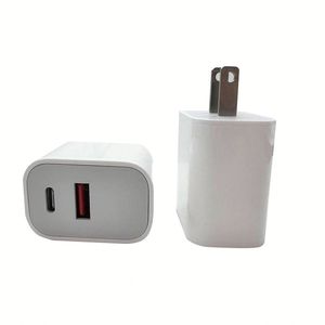 Wholesale 20W Fast Charger <b>Adapter</b> Type C <b>USB</b> Charger PD QC <b>USB</b> C Wall Charging for Mobile Phones - Product Image 6