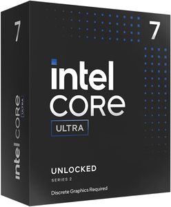 ใหม่สำหรับโปรเซสเซอร์เดสก์ท็อป Core Ultra 7 รุ่น 265KF-20 คอร์ (8 P-คอร์ + 12 E-คอร์) สูงสุด 5.5GHz LGA 1851 64-บิต Core Ultra 7 P - Product Image 3