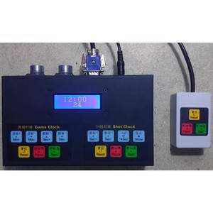 Temporizador de Cuenta Regresiva de 24 Segundos para Baloncesto con Soporte de Altura Ajustable para Uso en Canchas de Baloncesto - Product Image 3