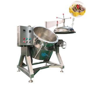 Big Capacity Gas Heated Industrial <strong>Pressure</strong> <strong>Cooker</strong> Commercial High <strong>Pressure</strong> Pot for Factory Use on Hot Sale with Cheap <strong>Price</strong> - Product Image 6