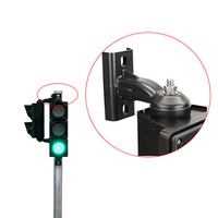 Intelligentes Ampelsteuerungssystem LED-Signalisierung Lampara Trafico 100mm Vollkugel-Ampel Signalleuchte