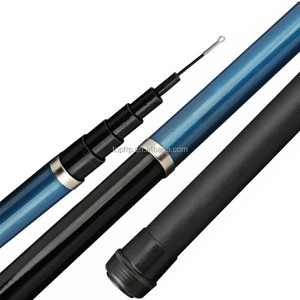 Hot Sale factory direct Fiberglass Telescopic Pole for <b>Window</b> Cleaning 6/8/10m - Product Image 1