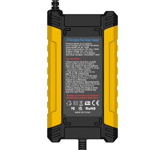 Caricabatterie <span class=keywords><strong>batteria</strong></span> intelligente <span class=keywords><strong>12</strong></span> V 10A LiFePO4 riparazione a impulsi per manutentore <span class=keywords><strong>batteria</strong></span> da <span class=keywords><strong>12</strong></span> <span class=keywords><strong>Volt</strong></span> - Product Image 2