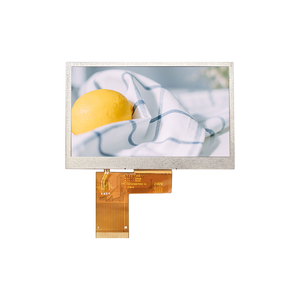 Pantalla LCD TFT a Color de 4.3 Pulgadas, 480x272 Píxeles, Matriz de Puntos, Módulo HD LCM, Precio de Fábrica en China, Pantalla LCD para Alarma - Product Image 3