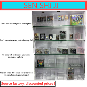 Ssj 5mm dày acrylic bảo vệ trường hợp với từ bìa tùy chỉnh Pokemon etb huấn luyện viên Hộp bao bì - Product Image 6