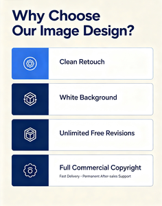 Conception graphique vectorielle premium pour les images de produits, photos principales, scènes de vie et infographies de fonctionnalités - Product Image 4