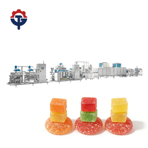 Multifunktionale Gummibärchen-Maschine mit PLC-Steuerung, Automatische Formgebung, Energiesparend, für Professionelle Snack-Verarbeitungsbetriebe - Product Image 1
