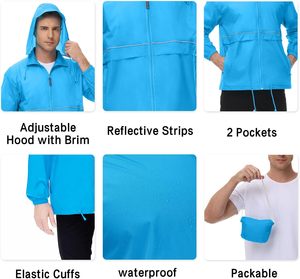 Chaqueta Impermeable de Alta Calidad Personalizada para Trabajo al Aire Libre - Product Image 6
