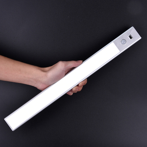 Đèn <span class=keywords><strong>LED</strong></span> Closet Cảm Biến Chuyển Động <span class=keywords><strong>Pir</strong></span> Dưới Ánh Sáng Tủ Siêu Sáng USB Có Thể Sạc Lại Từ Dính Dải Đèn Ngủ <span class=keywords><strong>LED</strong></span> - Product Image 5