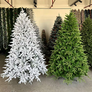 Venta al por Mayor Directa de Fábrica, Árbol de Navidad Artificial de PVC y PE de 120cm a 300cm, Diseño Articulado para Decoración del Hogar, <span class=keywords><strong>La</strong></span> Navidad, Árbol - Product Image 5